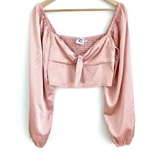 Princess Polly peach 🍑 Estee top 2 xs